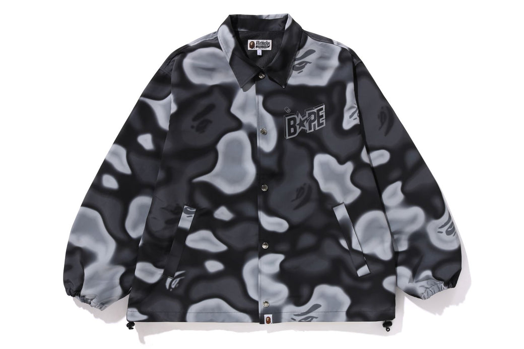 LIQUID CAMO BAPE STA COACH JACKET