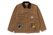 WASHED DUCK COVERALL