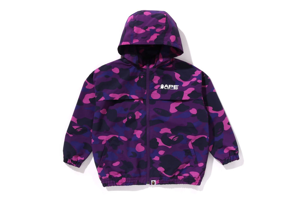 Bape buy Purple Camo Windbreaker