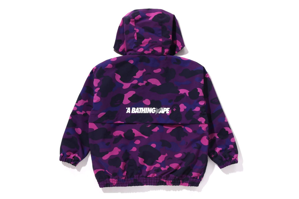 COLOR CAMO BAPE HOODIE JACKET