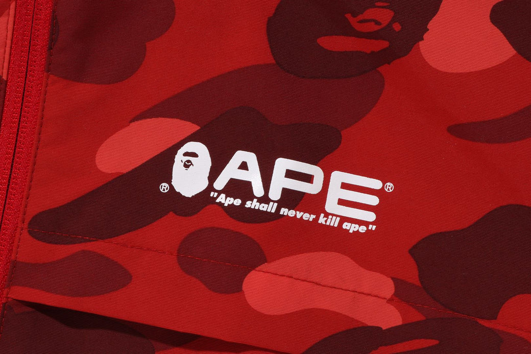 COLOR CAMO BAPE HOODIE JACKET | bape.com