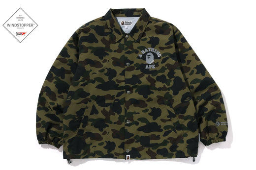 GORE-TEX WIND STOPPER 1ST CAMO RELAXED COACH JACKET