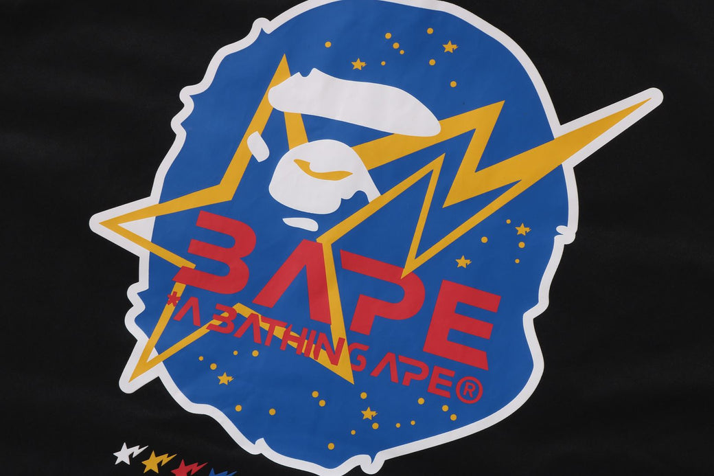 SPACE APE RELAXED FIT COACH JACKET | bape.com