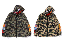 1ST CAMO SHARK HOODIE JACKET