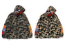 1ST CAMO SHARK HOODIE JACKET