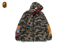 1ST CAMO SHARK HOODIE JACKET