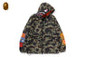 1ST CAMO SHARK HOODIE JACKET