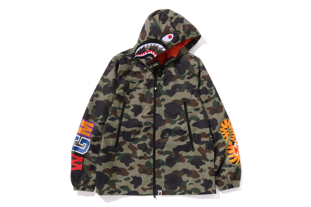 Bape 2024 WGM Shark Hoodie