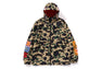 1ST CAMO SHARK HOODIE JACKET