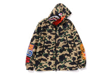 1ST CAMO SHARK HOODIE JACKET