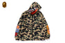 1ST CAMO SHARK HOODIE JACKET