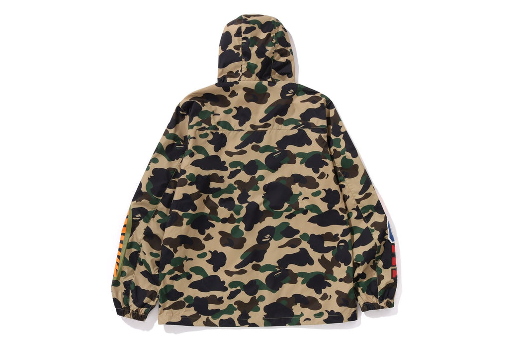 1ST CAMO SHARK HOODIE JACKET | bape.com