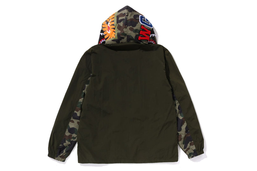 1ST CAMO SHARK HOODIE JACKET bape