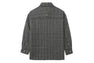 BAPE BLACK CHECKER SHIRT JACKET