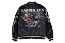 BAPE BLACK SOUVENIR JACKET