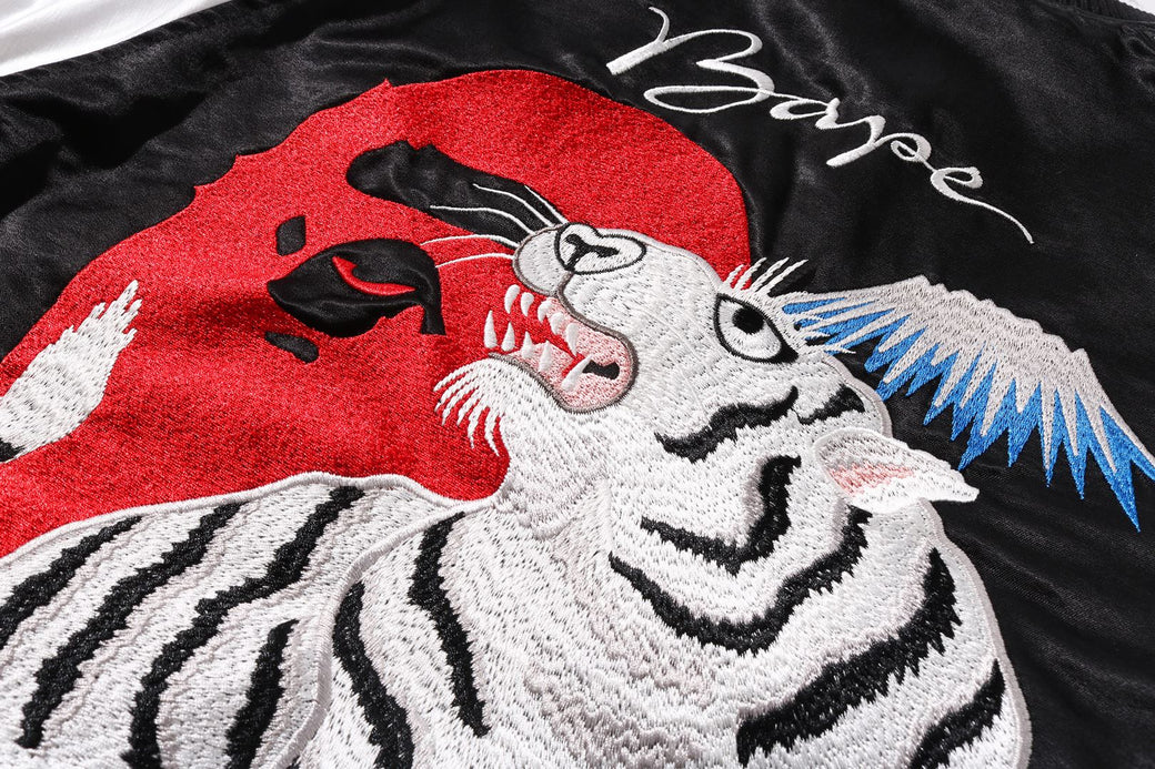 TIGER REVERSIBLE SOUVENIR JACKET | bape.com