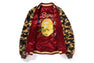 JAPANESE CRANE EMBROIDERY REVERSIBLE SOUVENIR JACKET