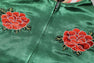 JAPANESE PEONY EMBROIDERY REVERSIBLE SOUVENIR JACKET