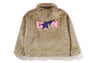 【 BAPE X CACTUS JACK X DON TOLIVER 】FAUX FUR JACKET