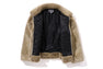 【 BAPE X CACTUS JACK X DON TOLIVER 】FAUX FUR JACKET