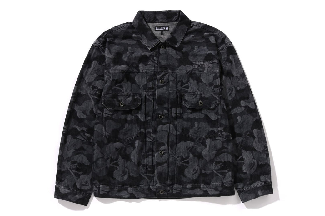 Bape black camo jacket hotsell