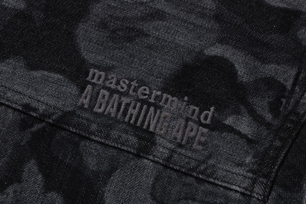 専用出品BAPE X MMJ SKULL CAMO DOWN JACKET BAPE X MMJ 】SKULL CAMO 12 OZ DENIM JACKET 14TH | bape.com