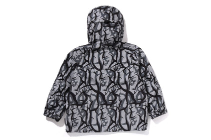 【 BAPE X NBHD 】TRIAL CAMO SNOWBOARD JACKET