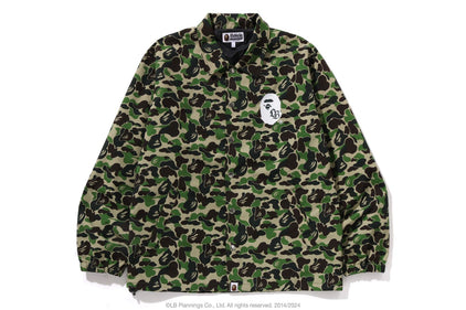 【 BAPE X LBWK 】ABC CAMO COACH JACKET