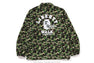 【 BAPE X LBWK 】ABC CAMO COACH JACKET