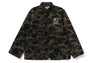 【 BAPE X CLOT 】CAMO APE HEAD CHINA JACKET