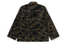 【 BAPE X CLOT 】CAMO APE HEAD CHINA JACKET