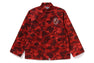 【 BAPE X CLOT 】CAMO APE HEAD CHINA JACKET