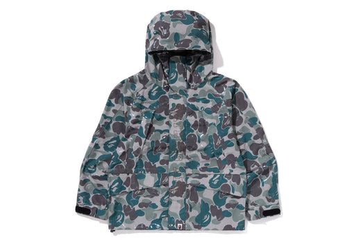 LAMINATED CAMO SNOWBOARD JACKET | bape.com