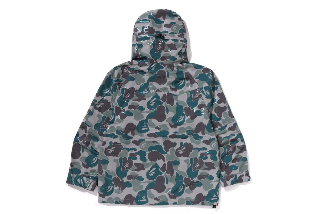 LAMINATED CAMO SNOWBOARD JACKET | bape.com