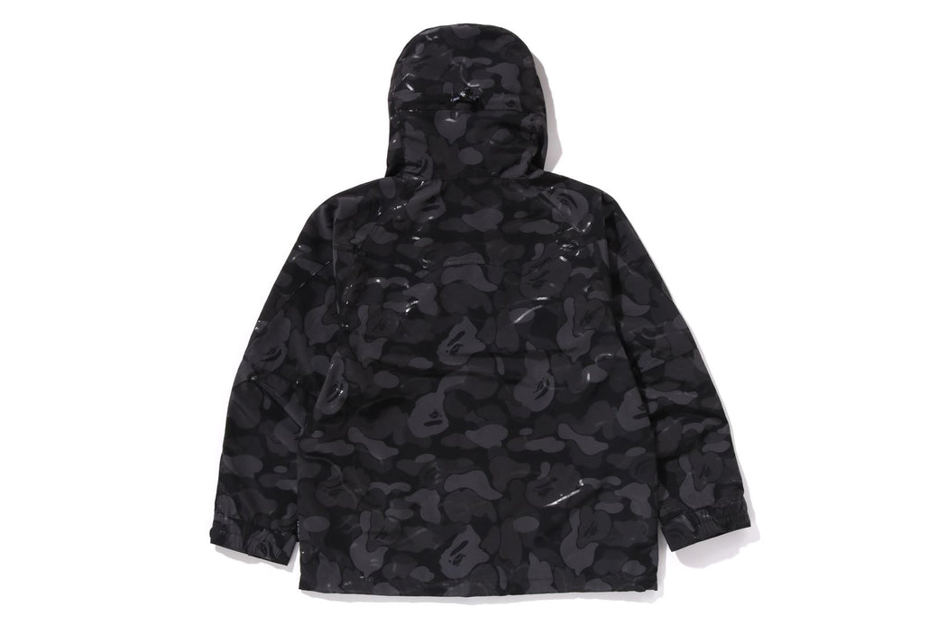 LAMINATED CAMO SNOWBOARD JACKET | bape.com