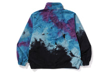 TIE DYE TRACK JACKET