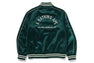 A BATHING APE NYLON VARSITY JACKET