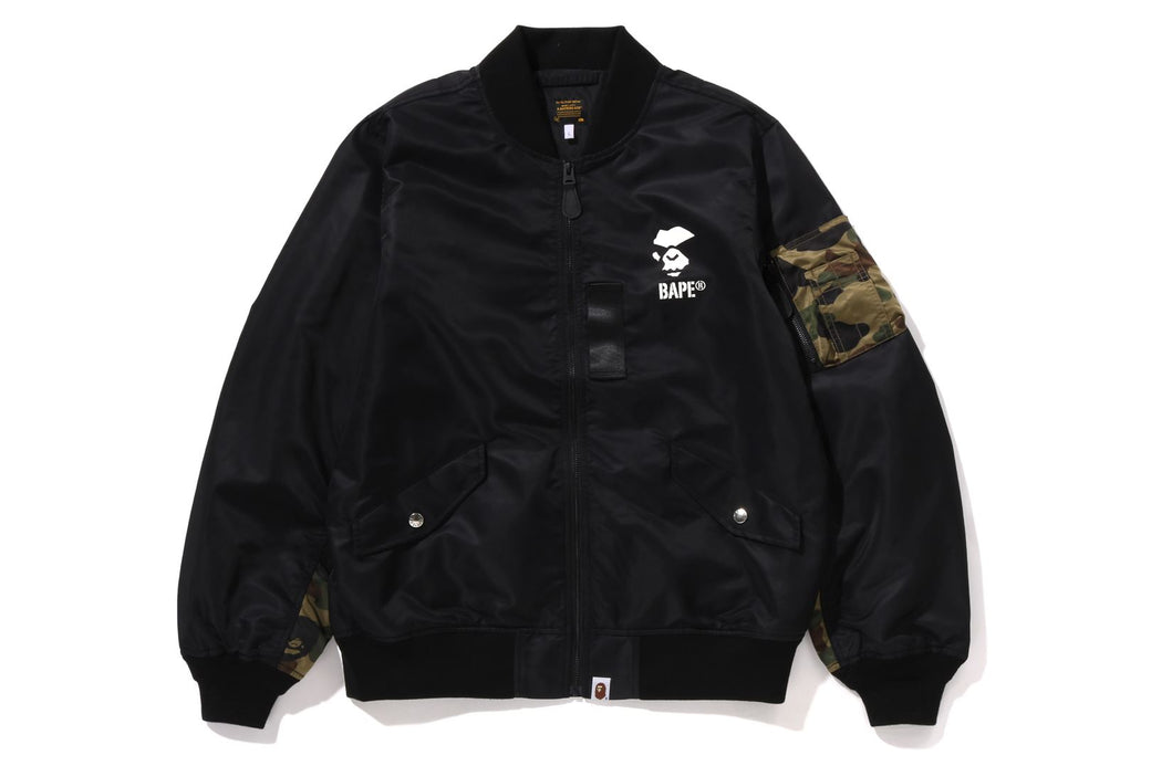 Bomber jacket bape on sale