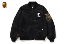 1ST CAMO BOMBER JACKET