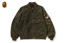 1ST CAMO BOMBER JACKET