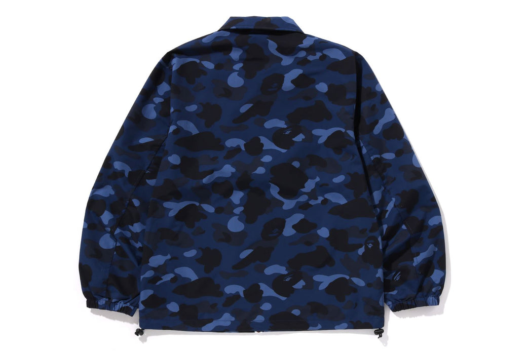 COLOR CAMO ONE POINT COACH JACKET bape