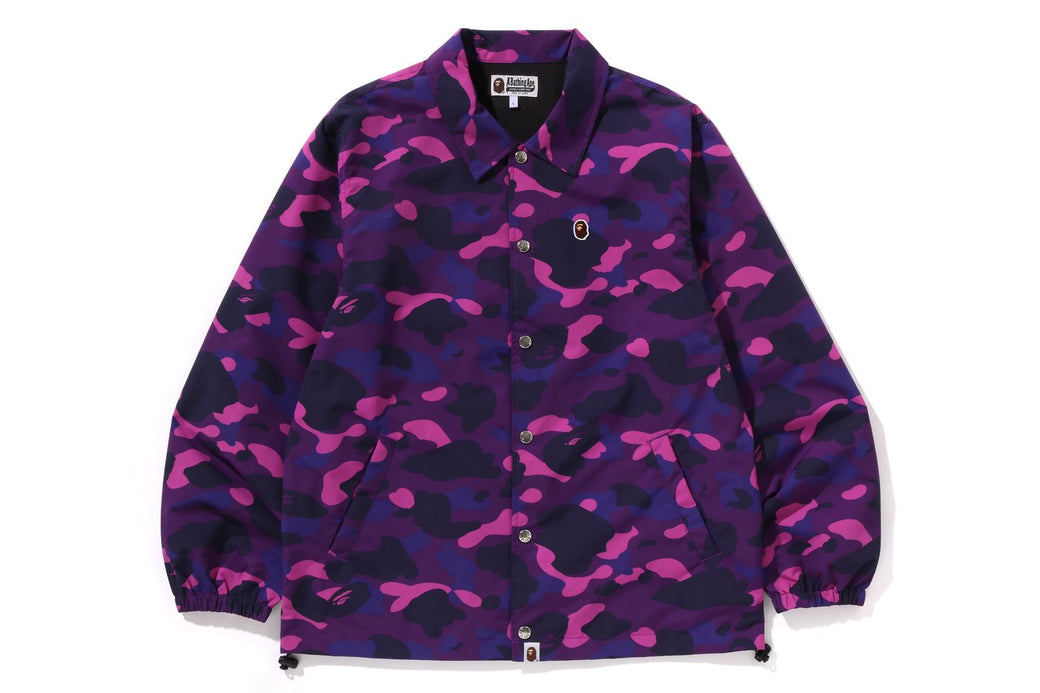 Bape camo coach jacket online