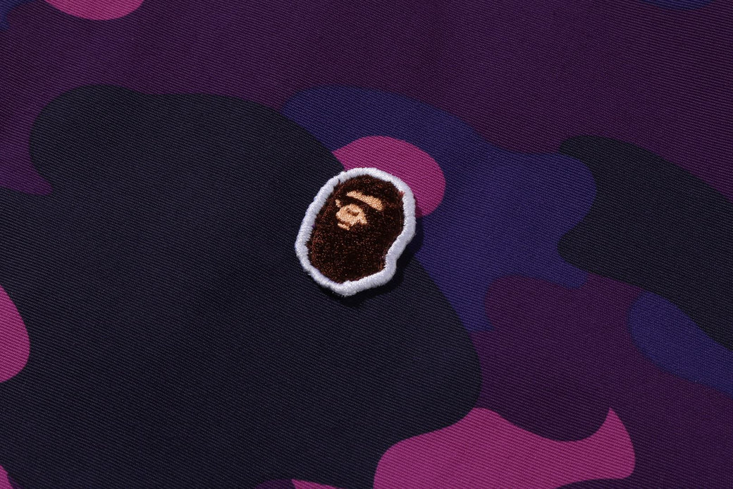 COLOR CAMO ONE POINT COACH JACKET | bape.com