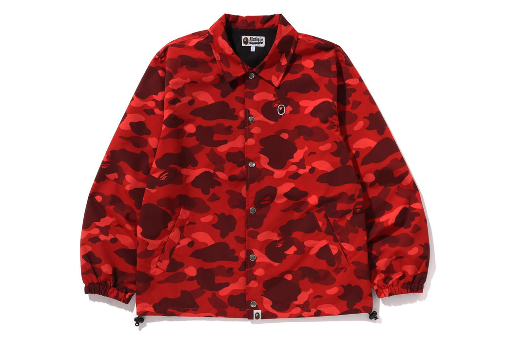 Bape 1st camo coach jacket hotsell