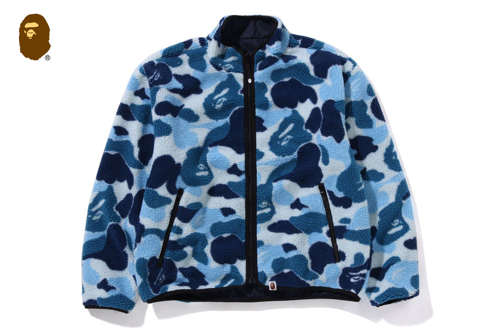 ABC CAMO BOA RIPSTOP REVERSIBLE JACKET | bape.com