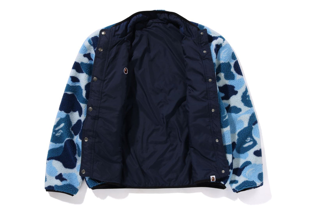 ABC CAMO BOA RIPSTOP REVERSIBLE JACKET | bape.com