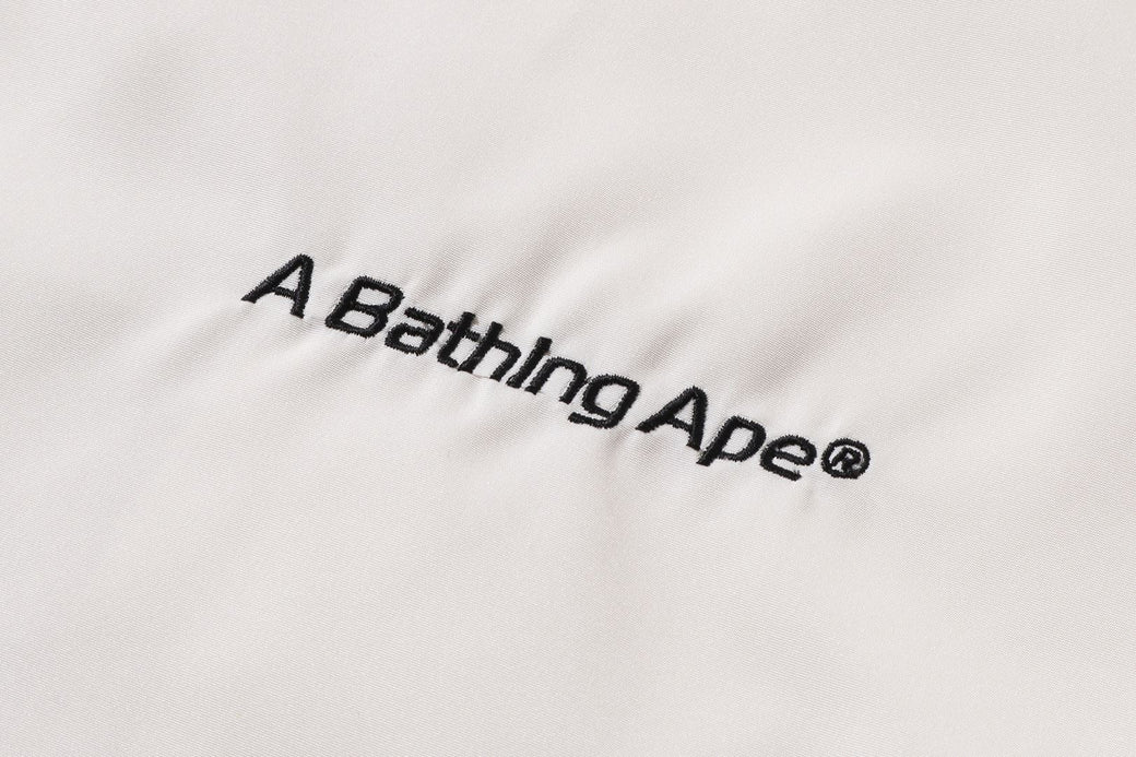 BATHING APE LOGO NYLON TRACK JACKET MENS – us.bape.com