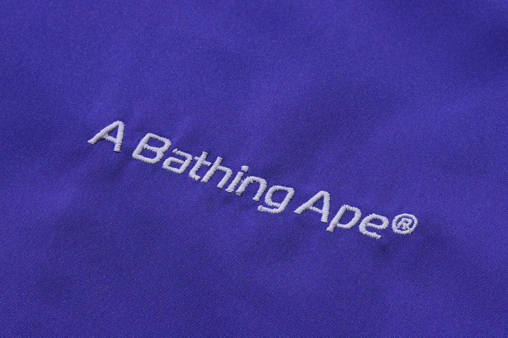 BATHING APE LOGO TRACK JACKET | bape.com