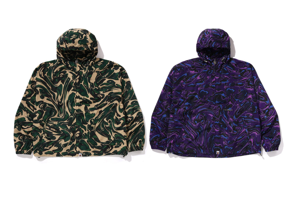 Bape hooded jacket best sale