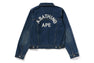 A BATHING APE DENIM JACKET